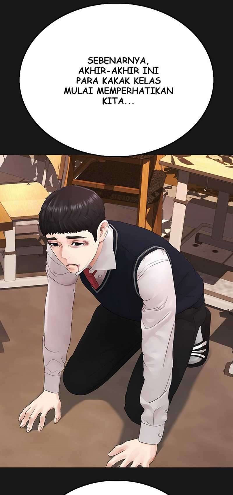 Halaman 55 dari Daddy Goes to School Chapter 15