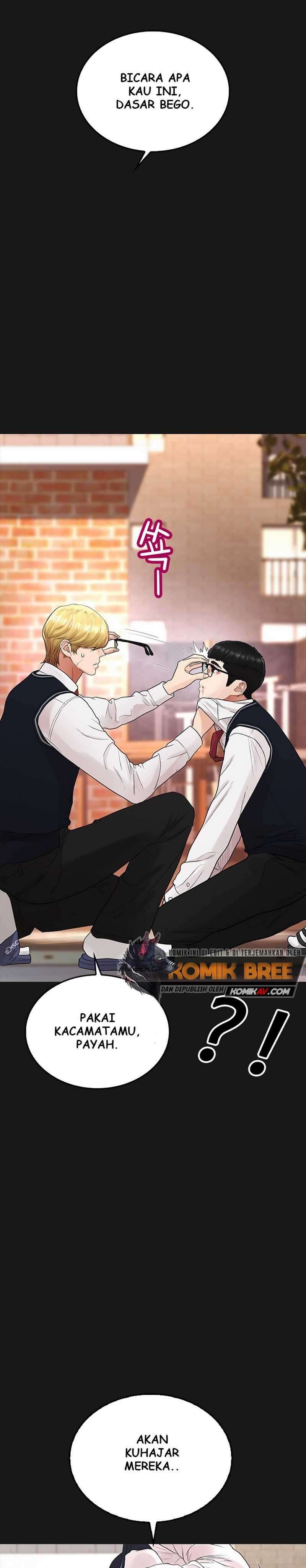 Halaman 64 dari Daddy Goes to School Chapter 15