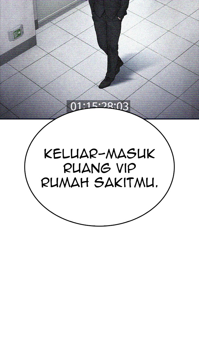 Halaman 101 dari Daddy Goes to School Chapter 150