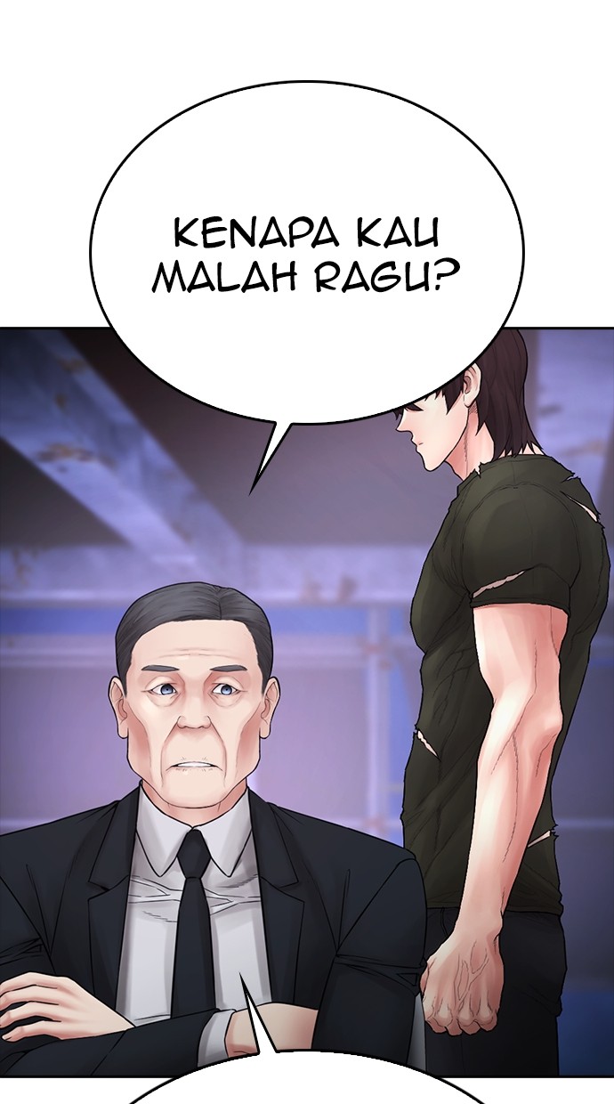 Halaman 111 dari Daddy Goes to School Chapter 150