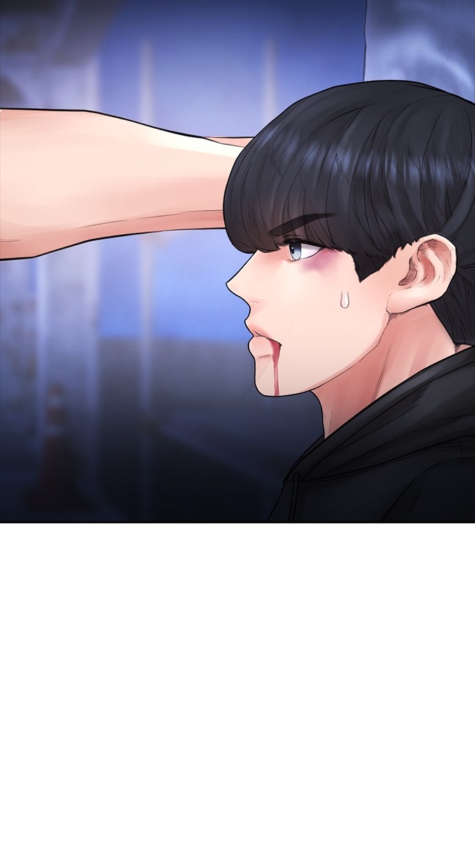 Halaman 158 dari Daddy Goes to School Chapter 150