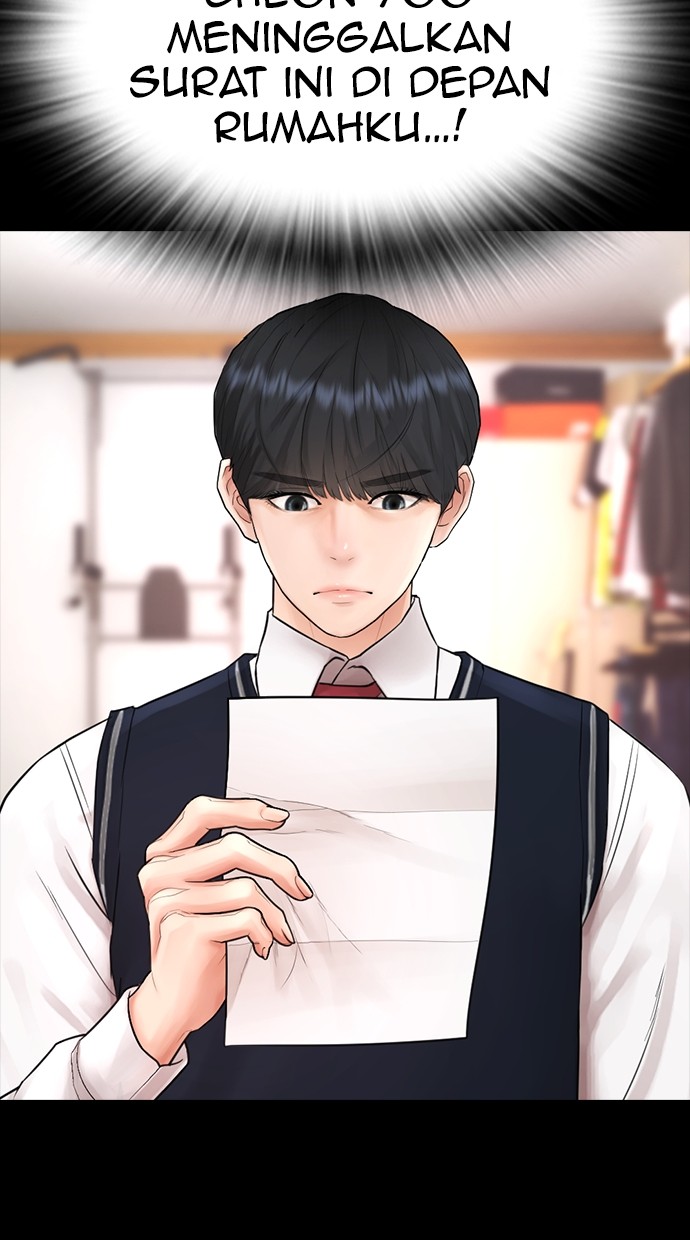 Halaman 167 dari Daddy Goes to School Chapter 150
