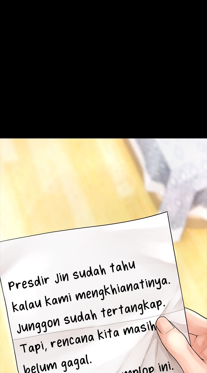 Halaman 168 dari Daddy Goes to School Chapter 150