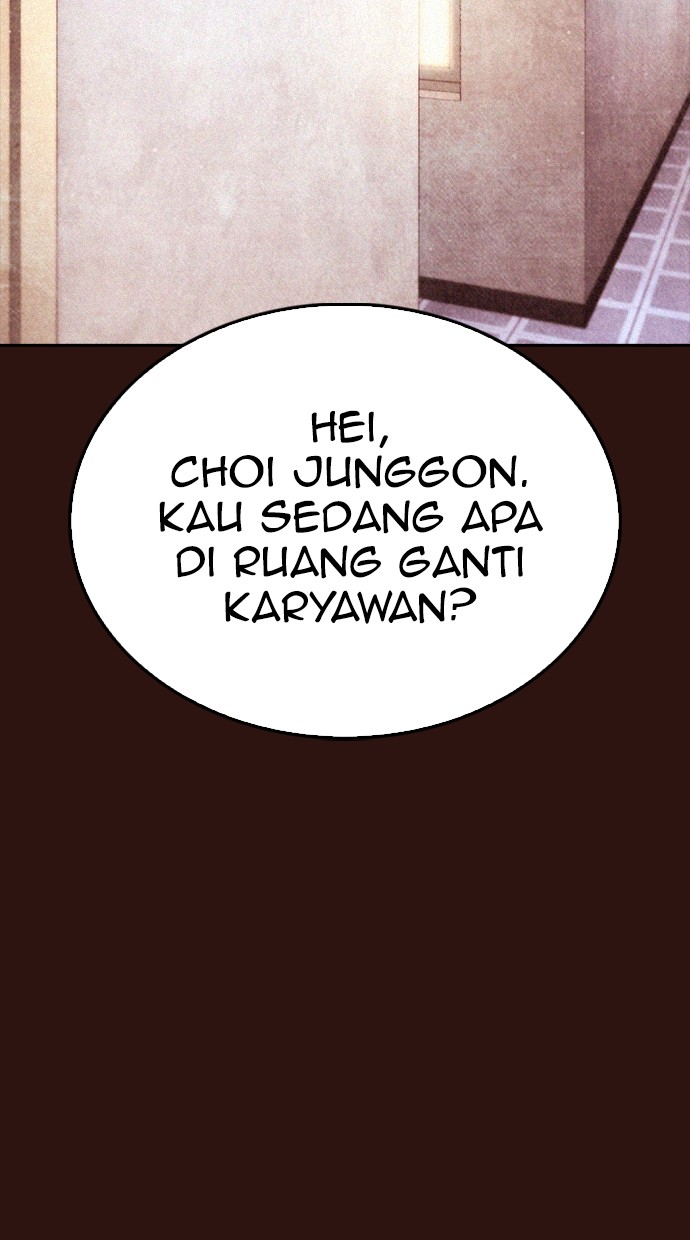 Halaman 174 dari Daddy Goes to School Chapter 150