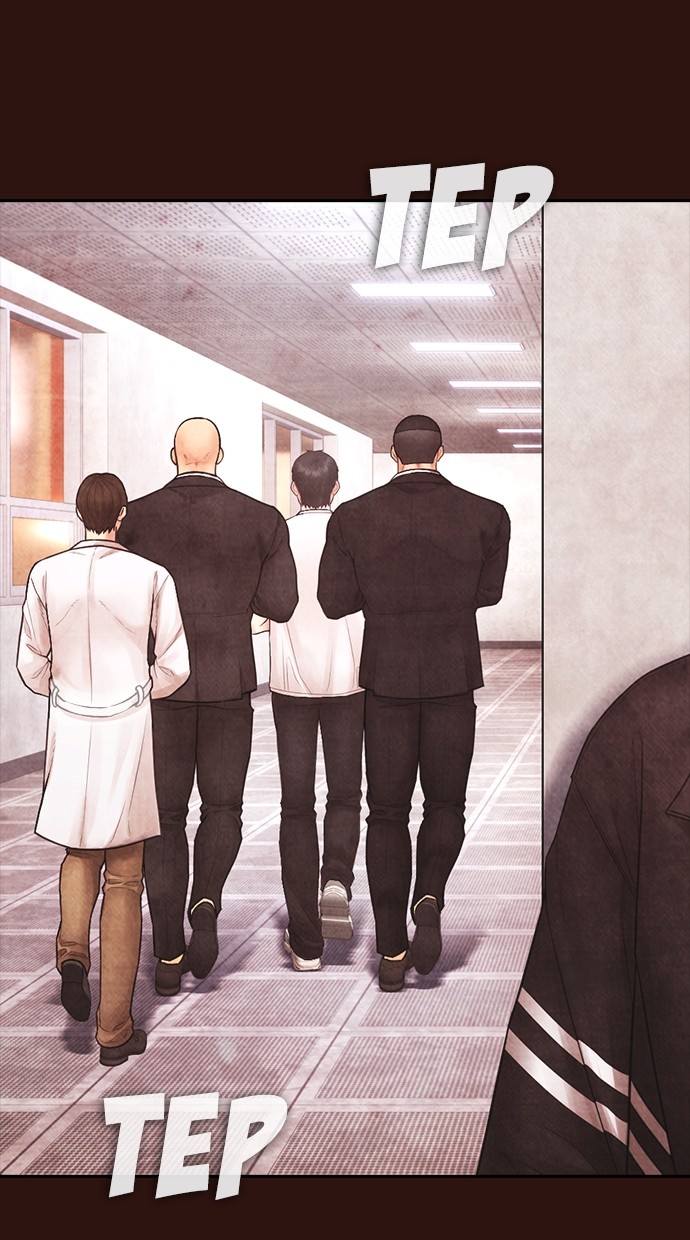 Halaman 181 dari Daddy Goes to School Chapter 150