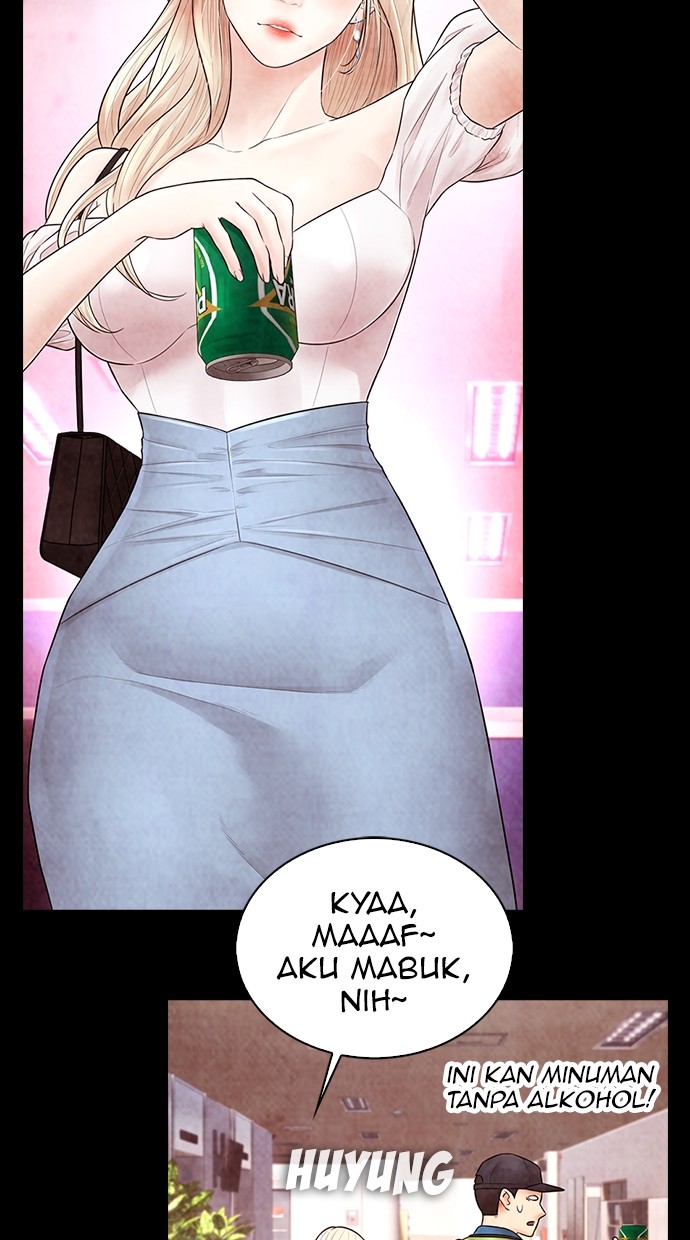 Halaman 50 dari Daddy Goes to School Chapter 150