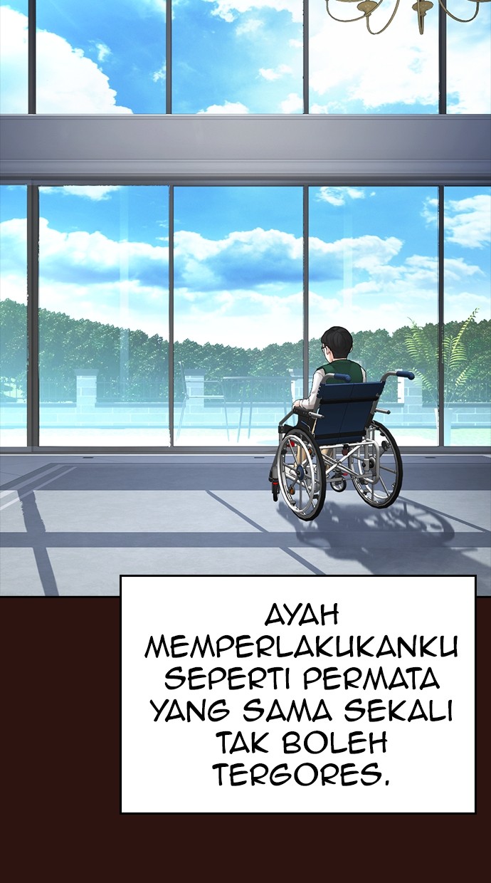 Halaman 105 dari Daddy Goes to School Chapter 151