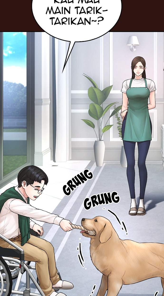 Halaman 110 dari Daddy Goes to School Chapter 151