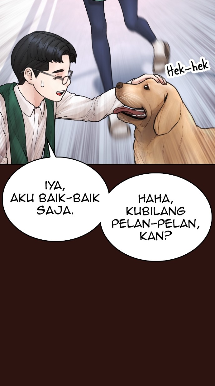Halaman 116 dari Daddy Goes to School Chapter 151