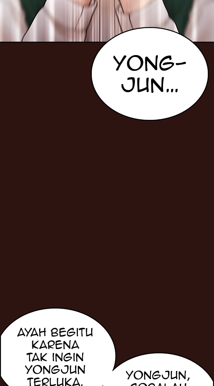 Halaman 135 dari Daddy Goes to School Chapter 151