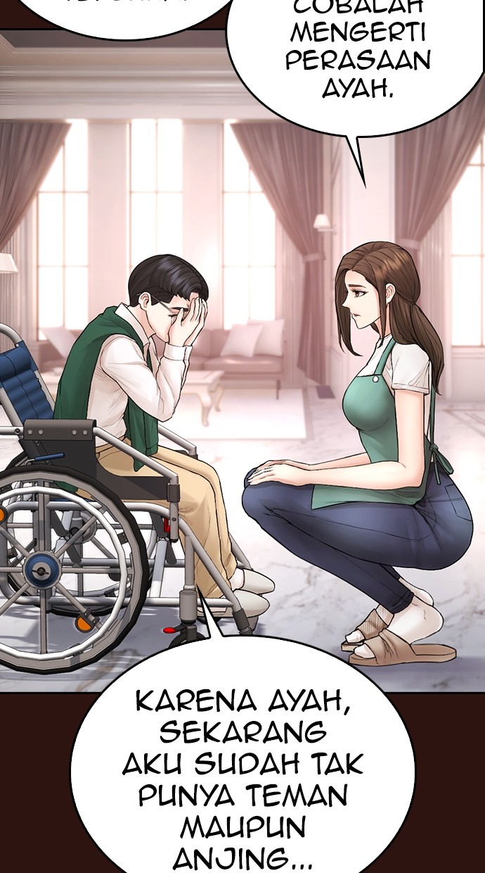 Halaman 136 dari Daddy Goes to School Chapter 151