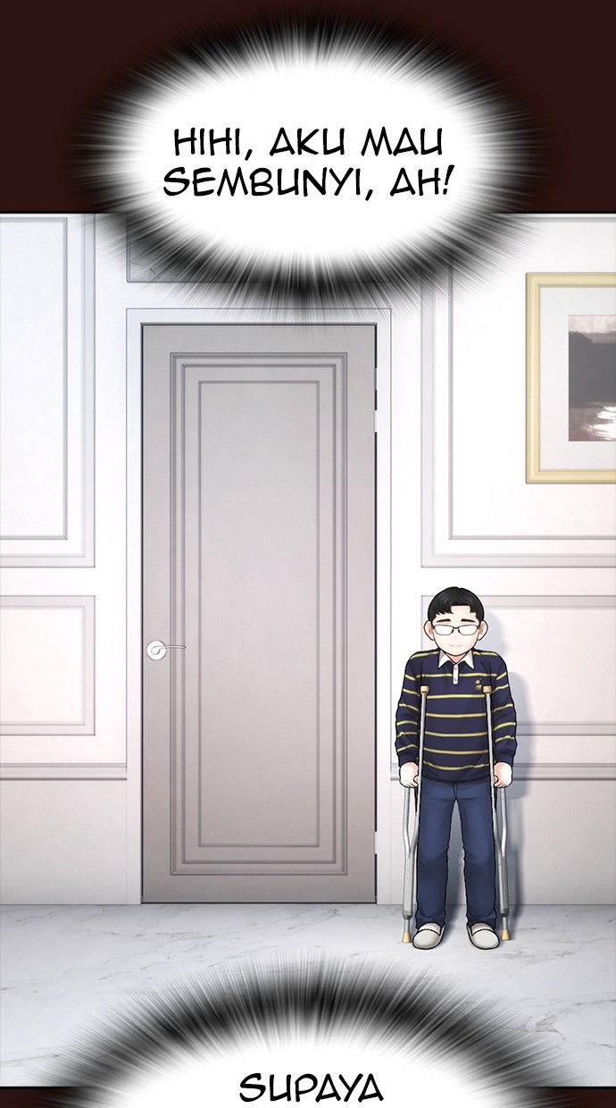 Halaman 146 dari Daddy Goes to School Chapter 151