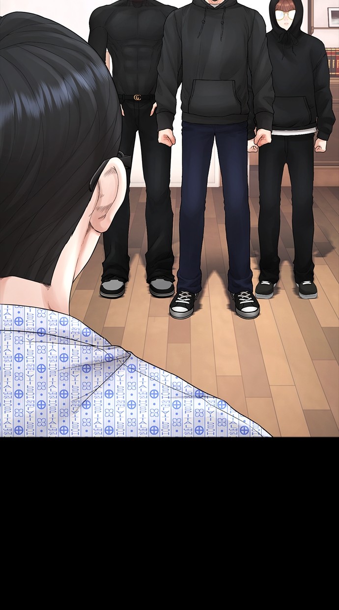 Halaman 33 dari Daddy Goes to School Chapter 151