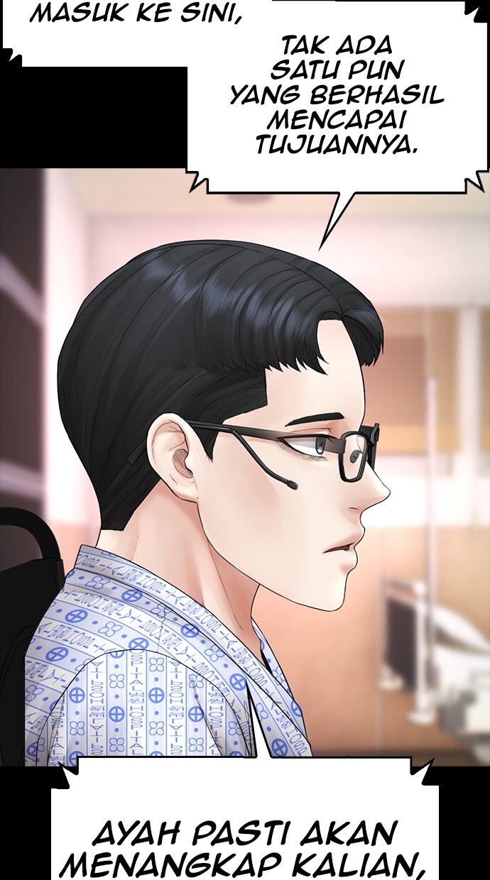 Halaman 45 dari Daddy Goes to School Chapter 151