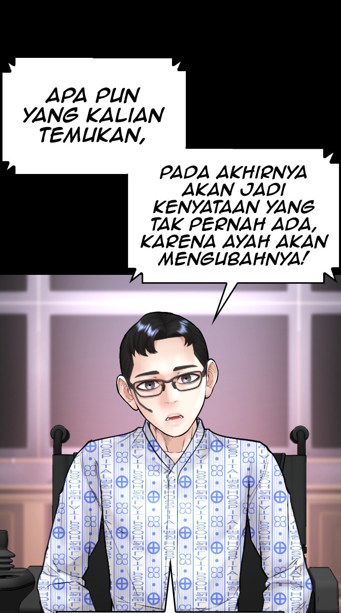 Halaman 50 dari Daddy Goes to School Chapter 151