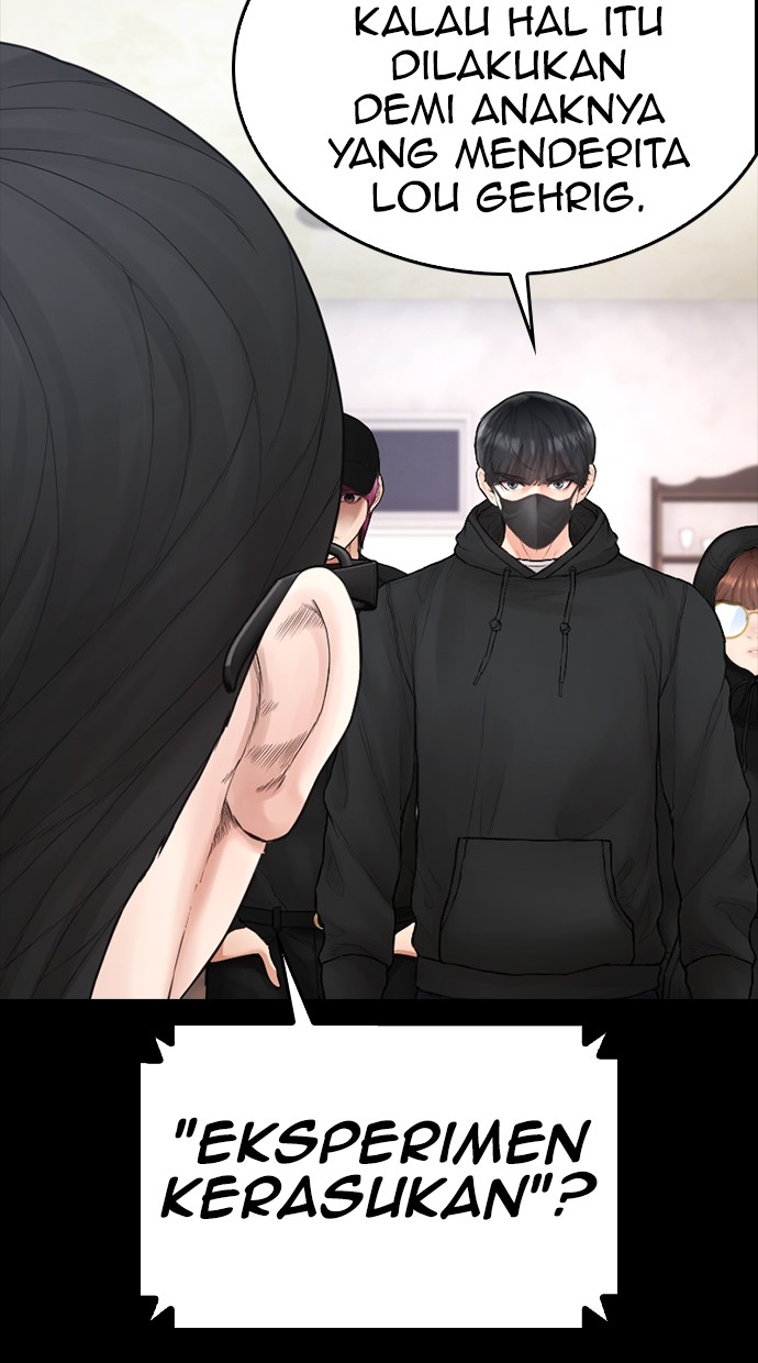 Halaman 59 dari Daddy Goes to School Chapter 151