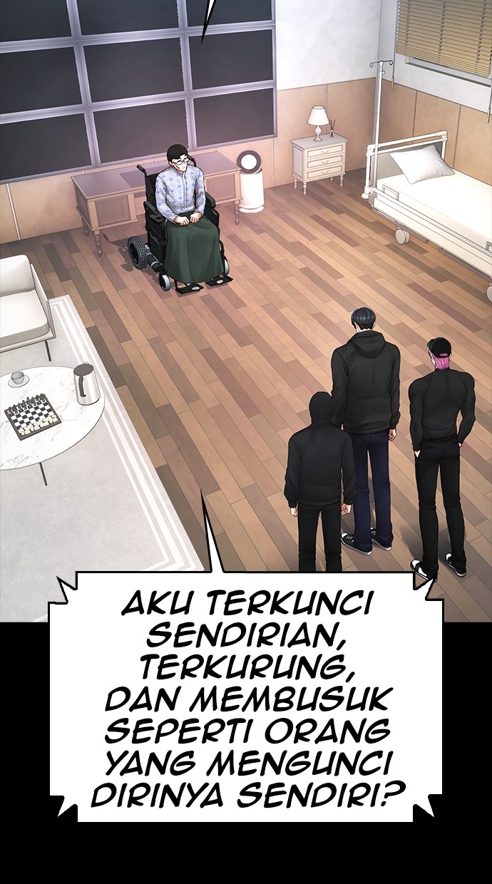 Halaman 64 dari Daddy Goes to School Chapter 151