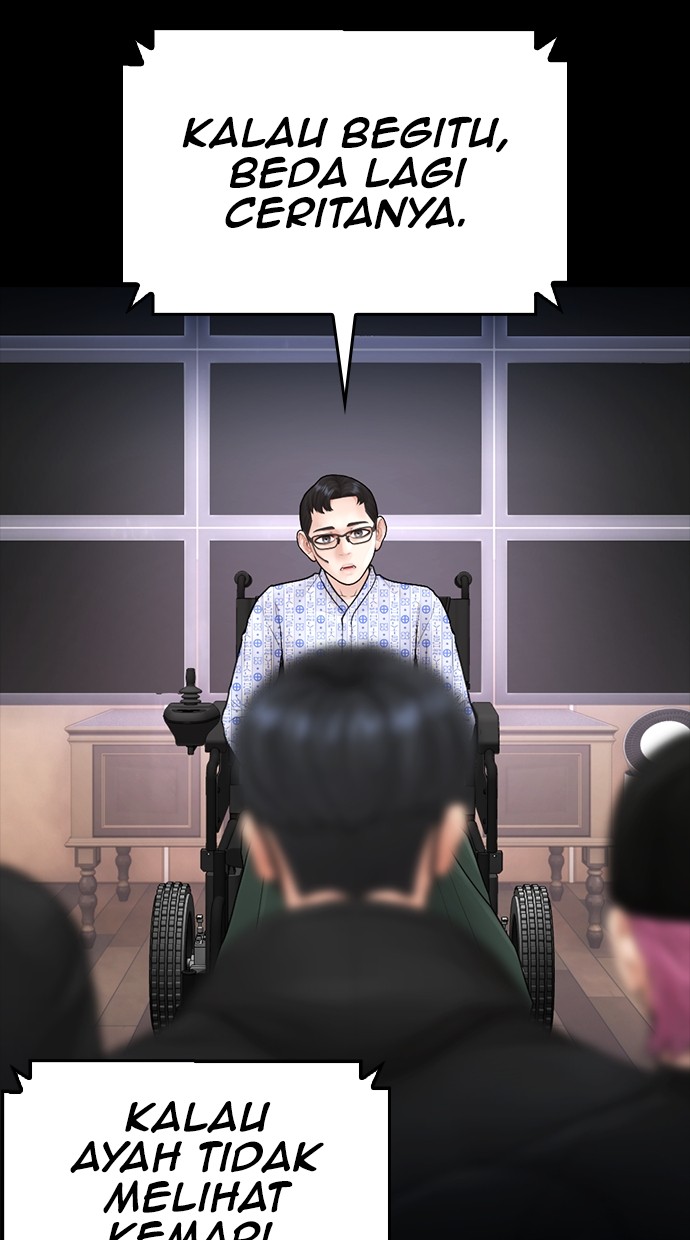Halaman 76 dari Daddy Goes to School Chapter 151