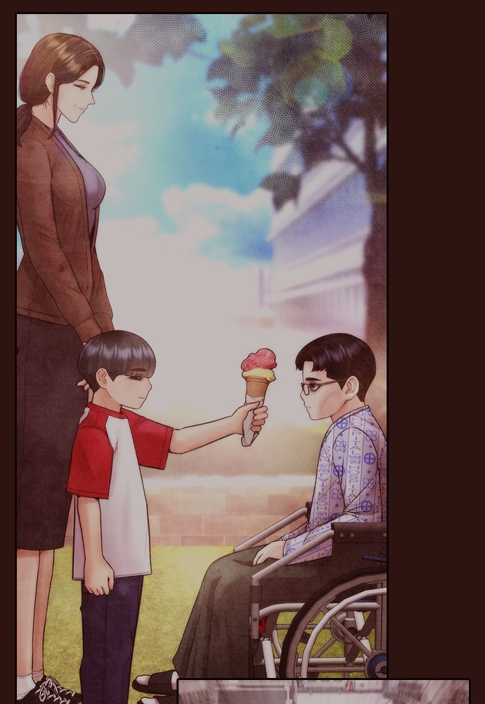 Halaman 124 dari Daddy Goes to School Chapter 152
