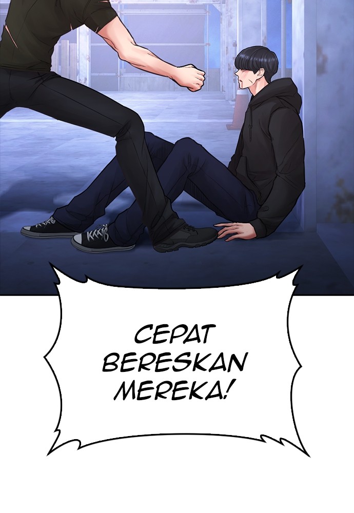 Halaman 145 dari Daddy Goes to School Chapter 152
