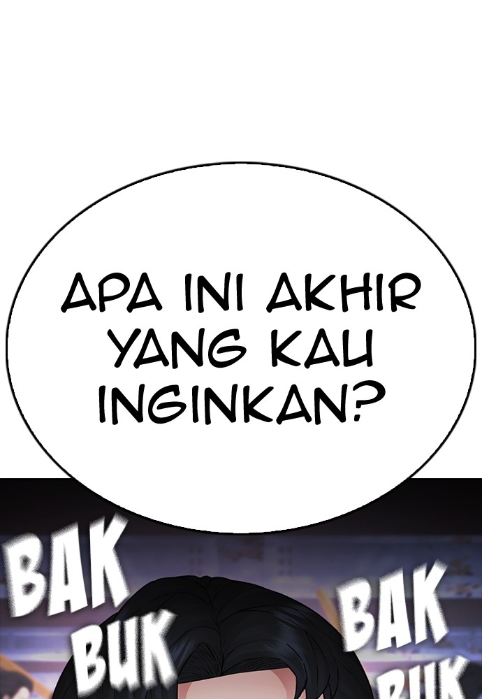 Halaman 184 dari Daddy Goes to School Chapter 152