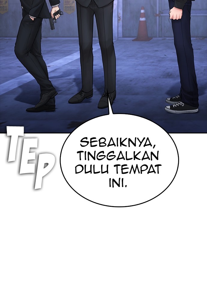 Halaman 200 dari Daddy Goes to School Chapter 152