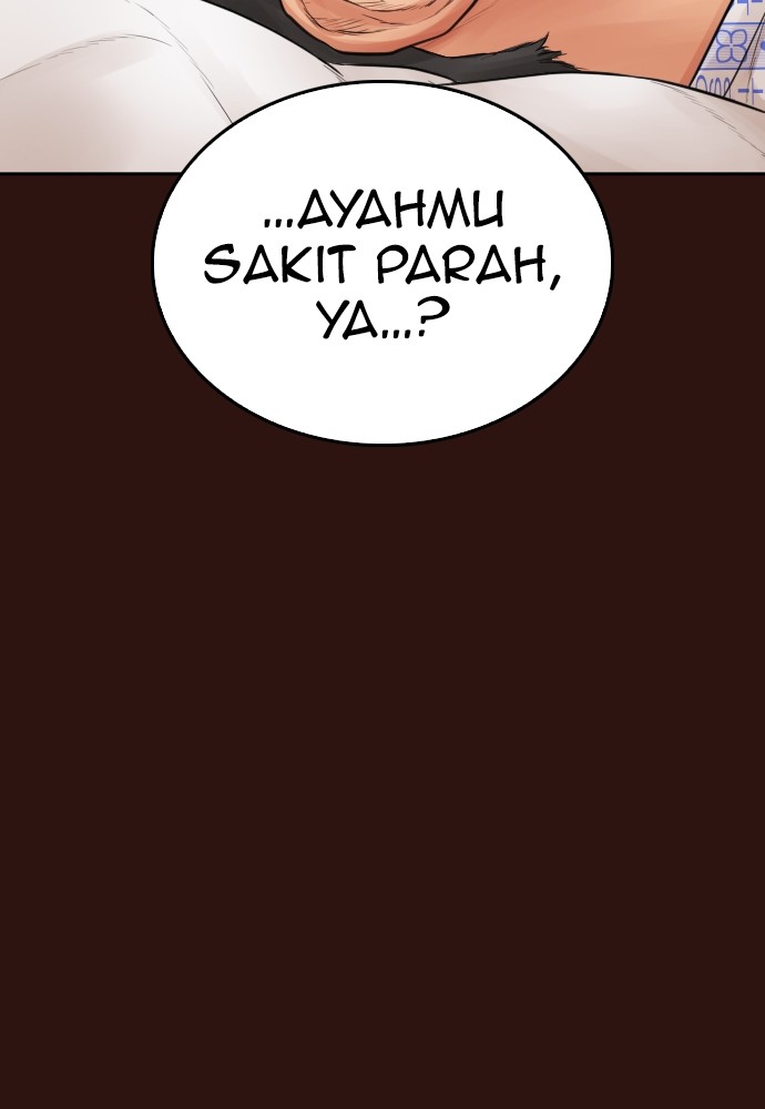 Halaman 25 dari Daddy Goes to School Chapter 152