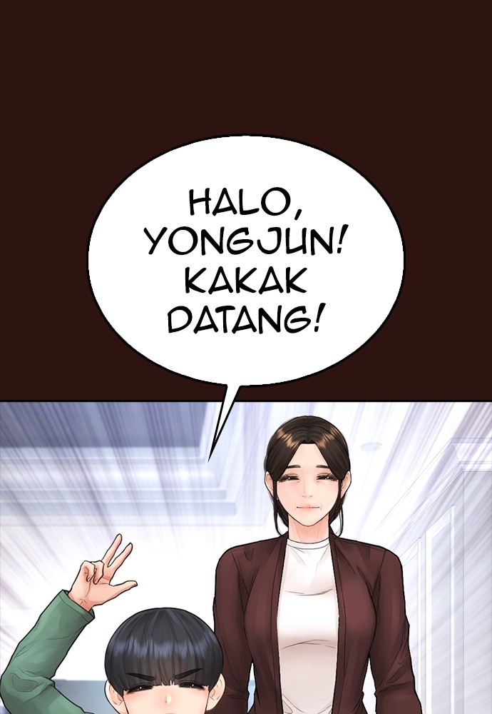 Halaman 59 dari Daddy Goes to School Chapter 152