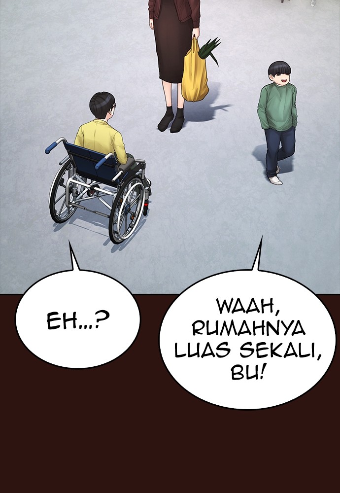 Halaman 64 dari Daddy Goes to School Chapter 152