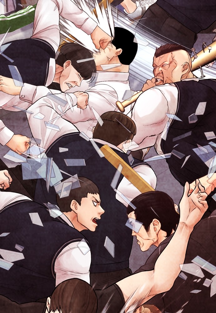 Halaman 101 dari Daddy Goes to School Chapter 153