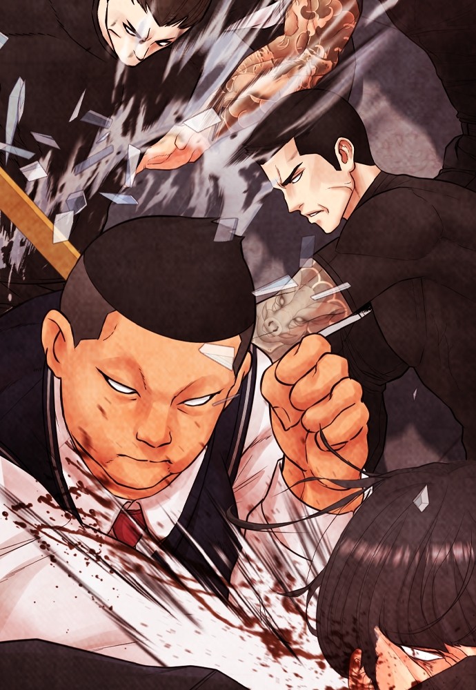 Halaman 102 dari Daddy Goes to School Chapter 153