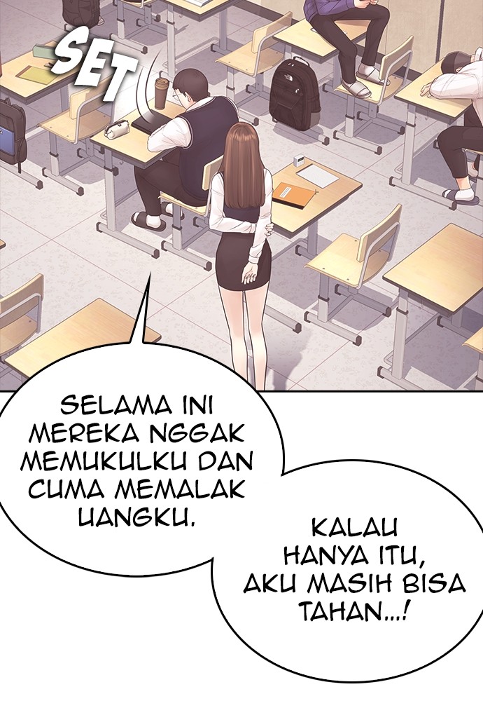 Halaman 145 dari Daddy Goes to School Chapter 153