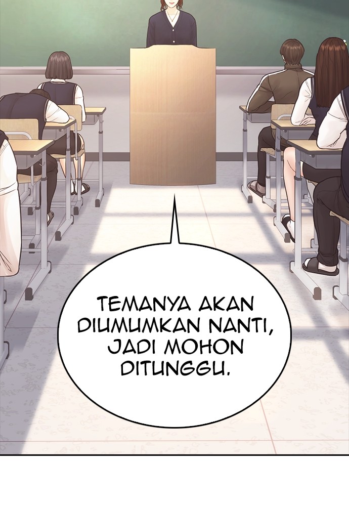 Halaman 159 dari Daddy Goes to School Chapter 153