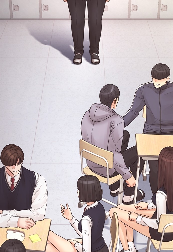 Halaman 168 dari Daddy Goes to School Chapter 153