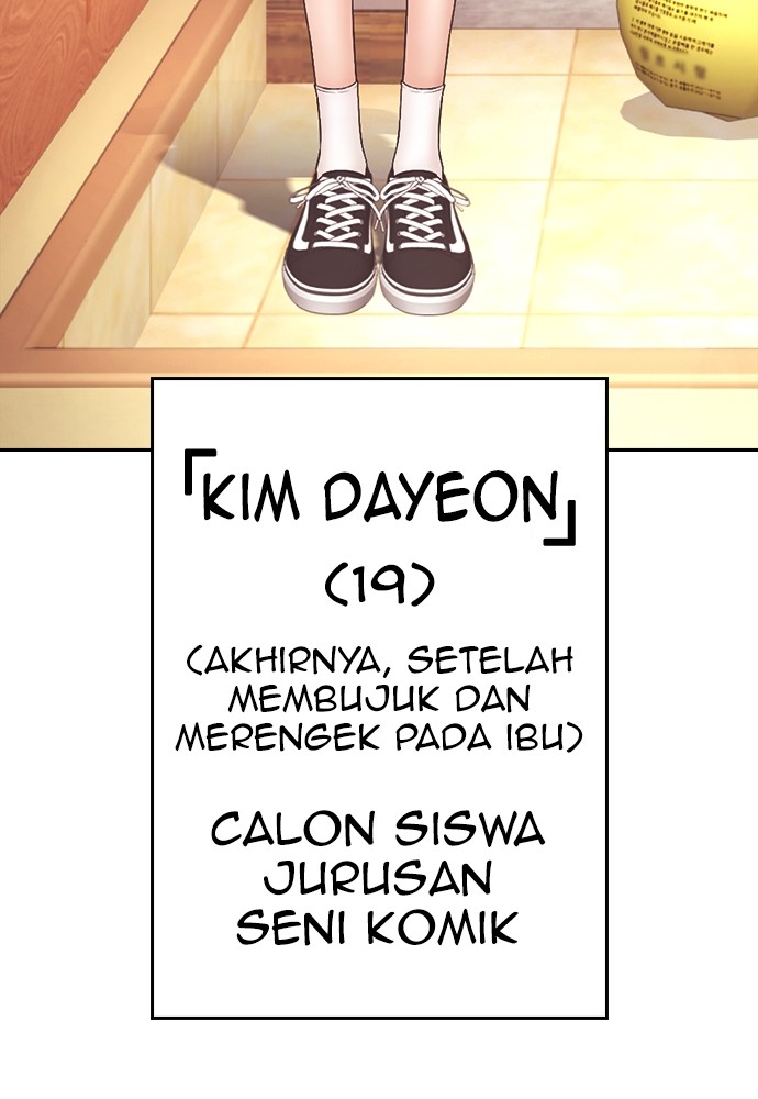 Halaman 19 dari Daddy Goes to School Chapter 153