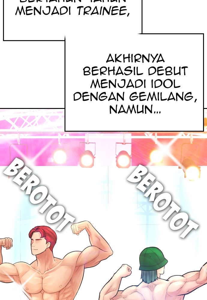 Halaman 25 dari Daddy Goes to School Chapter 153