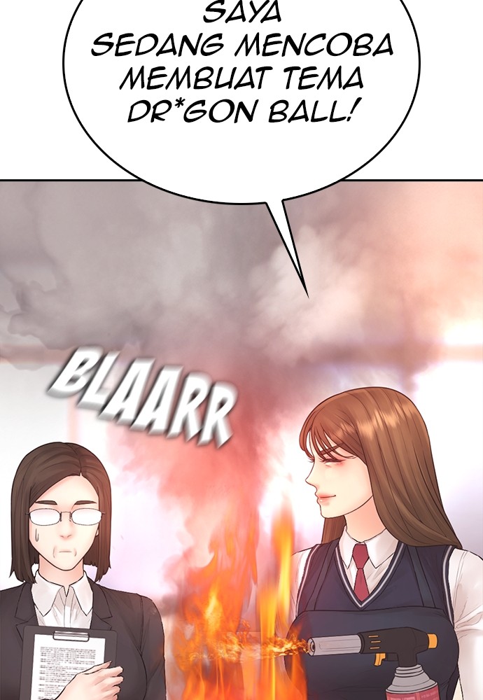 Halaman 43 dari Daddy Goes to School Chapter 153