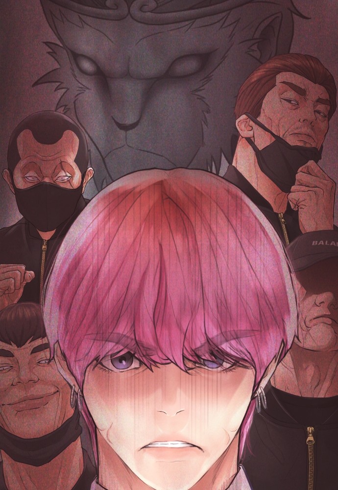 Halaman 64 dari Daddy Goes to School Chapter 153