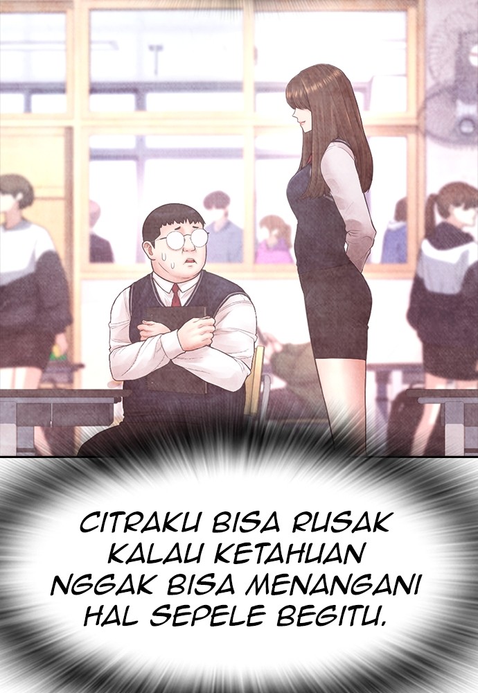 Halaman 101 dari Daddy Goes to School Chapter 154