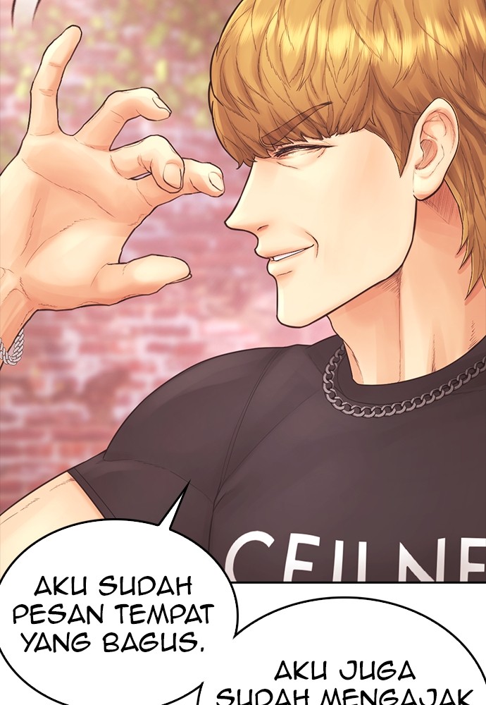 Halaman 108 dari Daddy Goes to School Chapter 154