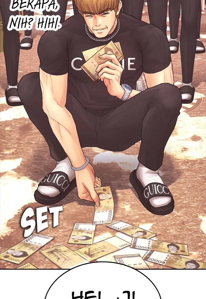 Halaman 120 dari Daddy Goes to School Chapter 154