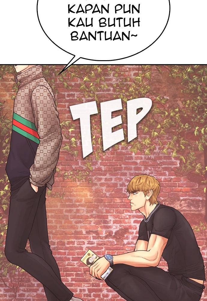 Halaman 128 dari Daddy Goes to School Chapter 154