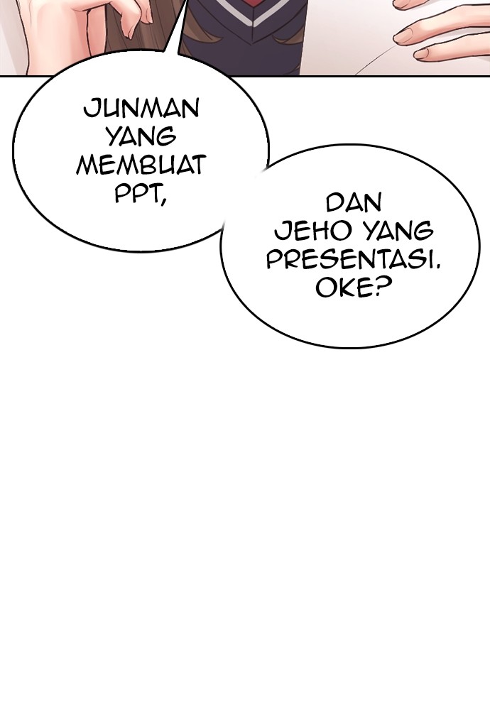 Halaman 152 dari Daddy Goes to School Chapter 154