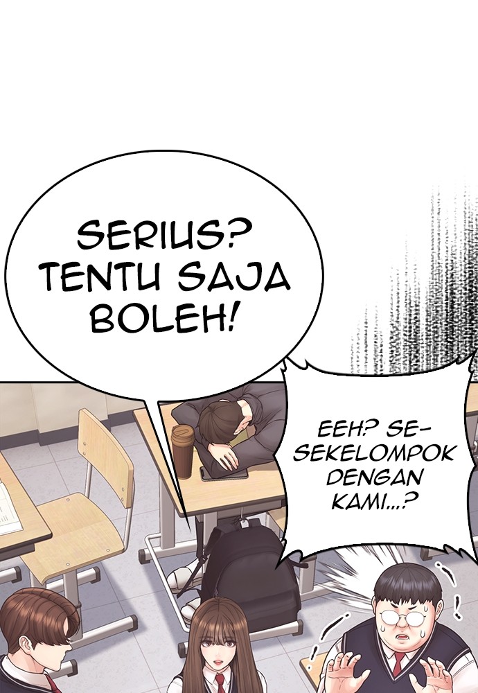 Halaman 160 dari Daddy Goes to School Chapter 154