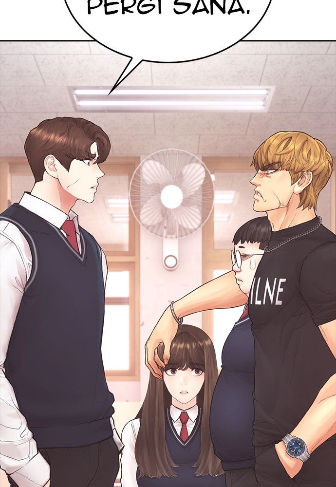 Halaman 167 dari Daddy Goes to School Chapter 154