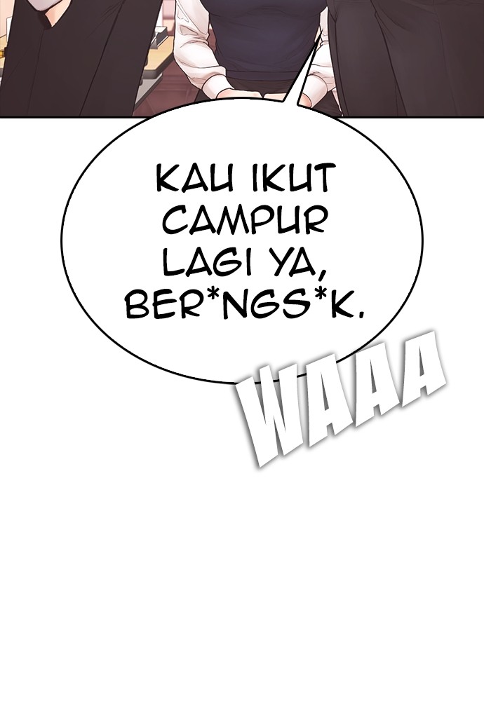 Halaman 168 dari Daddy Goes to School Chapter 154