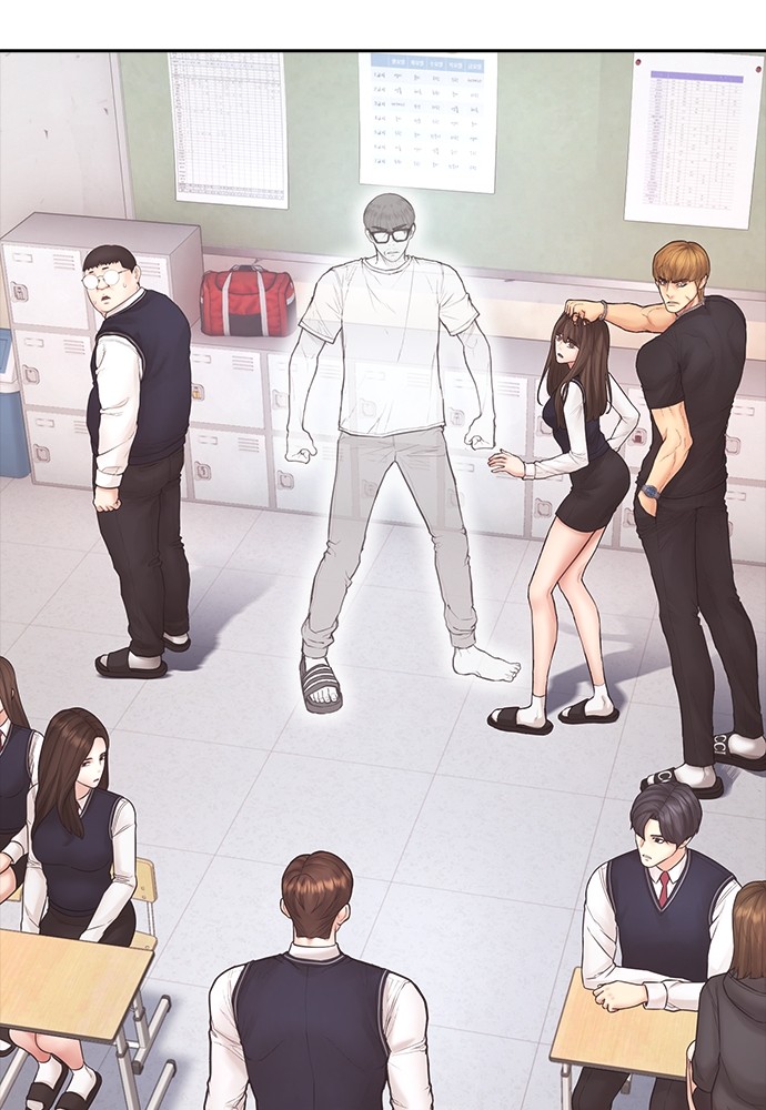 Halaman 17 dari Daddy Goes to School Chapter 154