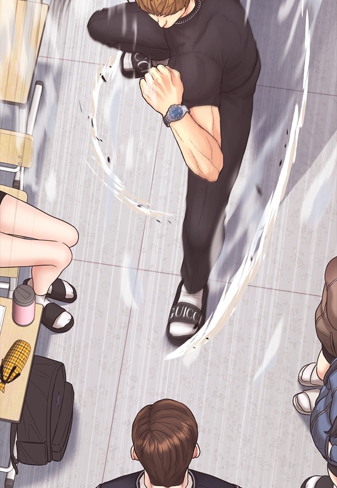 Halaman 180 dari Daddy Goes to School Chapter 154