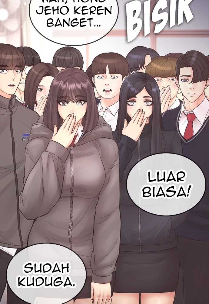 Halaman 198 dari Daddy Goes to School Chapter 154