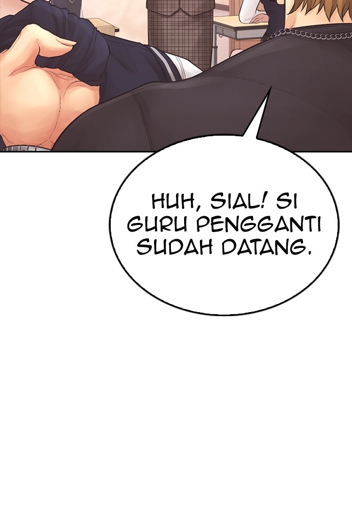 Halaman 34 dari Daddy Goes to School Chapter 154